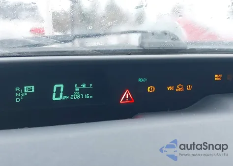 2006 Toyota Prius from USA, damaged, VIN JTDKB20U863191661